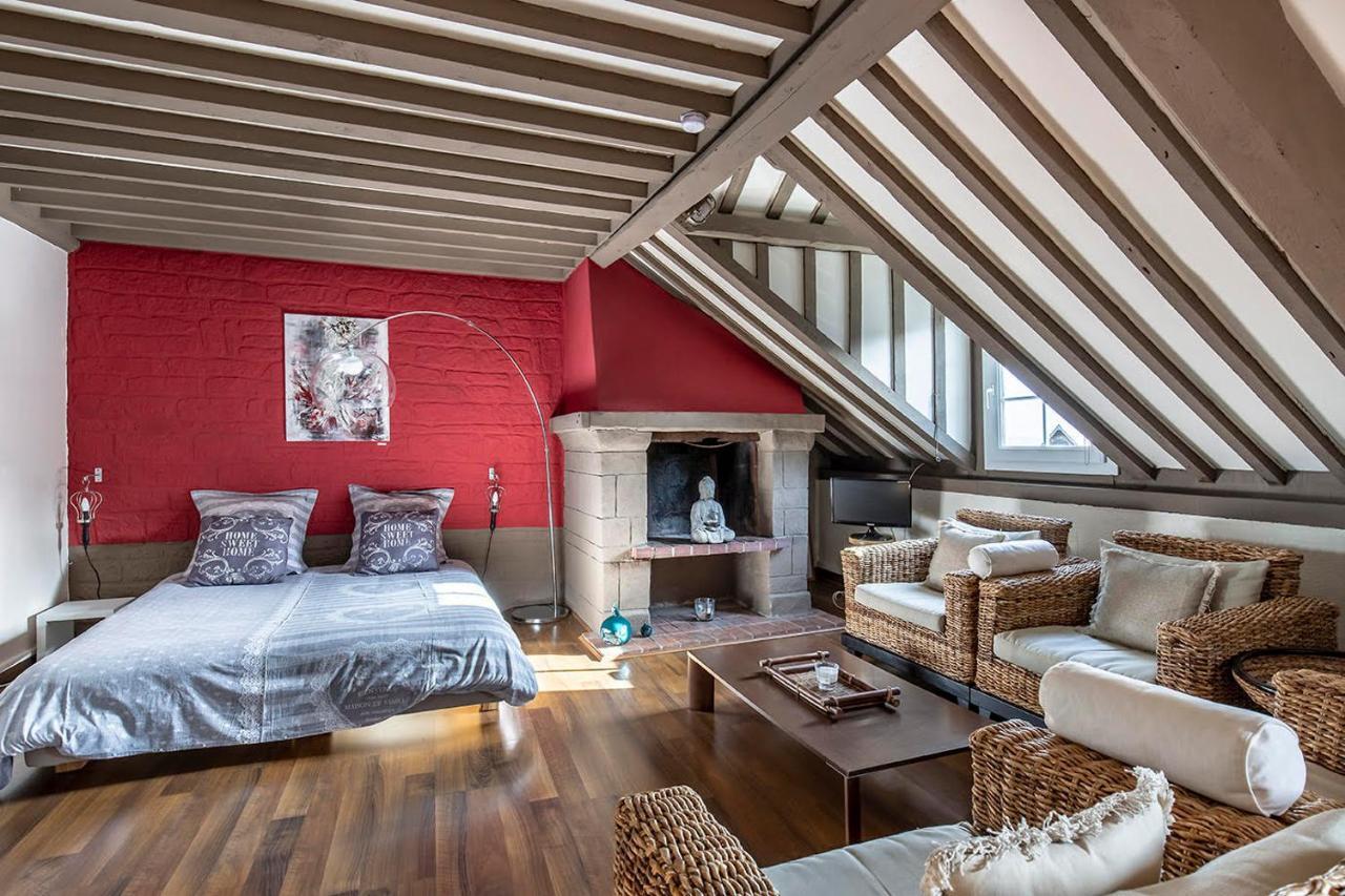 Au Coeur De Sainte Catherine Apartment Honfleur